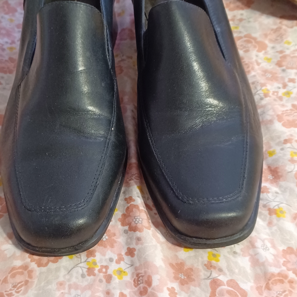 Lds leather brown naturalizer shoes